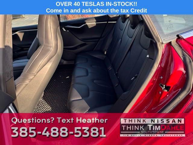 used 2016 Tesla Model S car, priced at $22,312