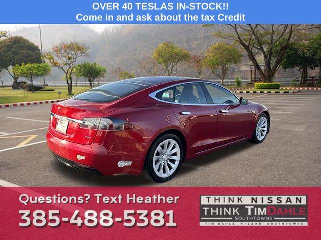 used 2016 Tesla Model S car, priced at $22,312