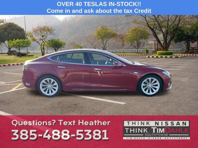 used 2016 Tesla Model S car, priced at $22,312