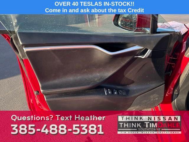 used 2016 Tesla Model S car, priced at $22,312