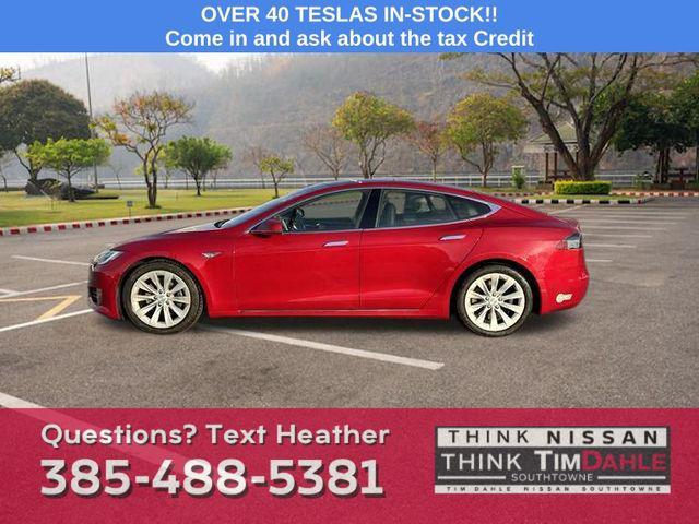 used 2016 Tesla Model S car, priced at $22,312