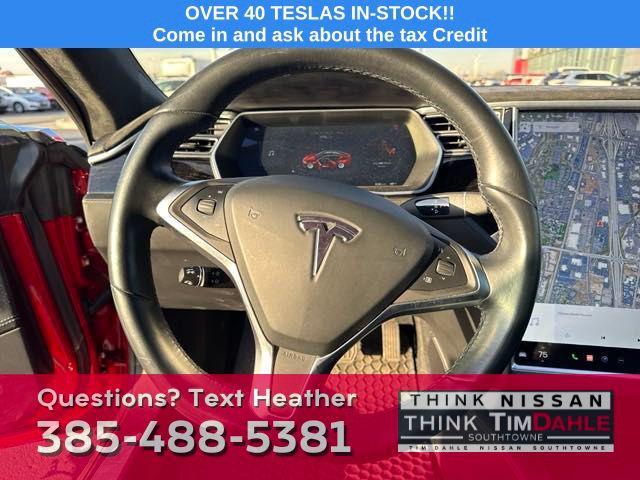 used 2016 Tesla Model S car, priced at $22,312