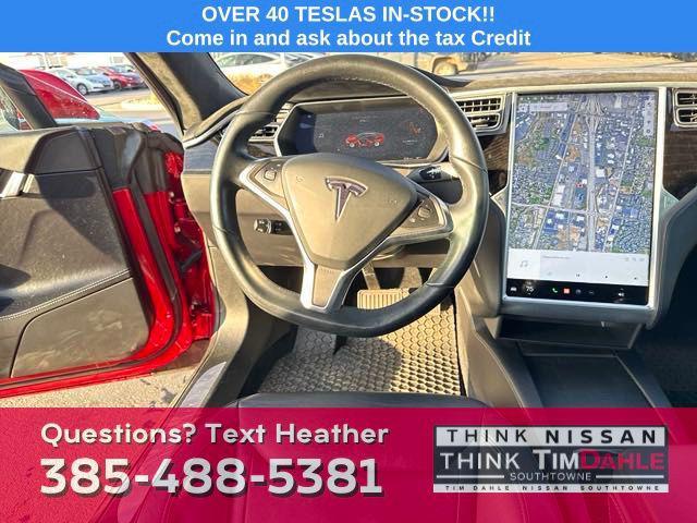 used 2016 Tesla Model S car, priced at $22,312