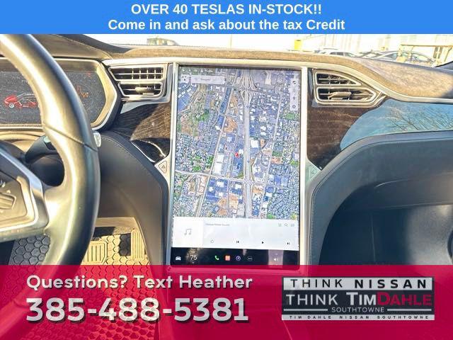 used 2016 Tesla Model S car, priced at $22,312