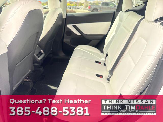 used 2022 Tesla Model Y car, priced at $29,790