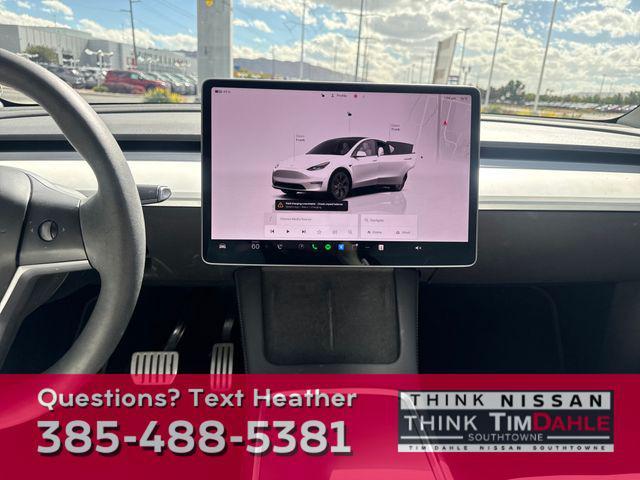 used 2022 Tesla Model Y car, priced at $29,790
