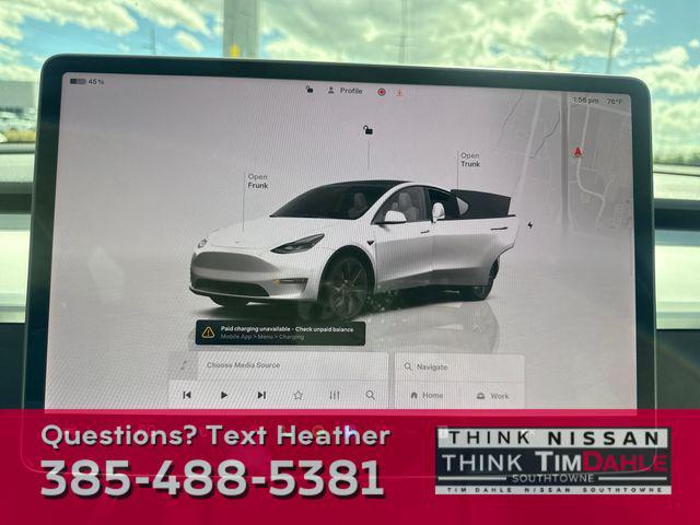 used 2022 Tesla Model Y car, priced at $29,790