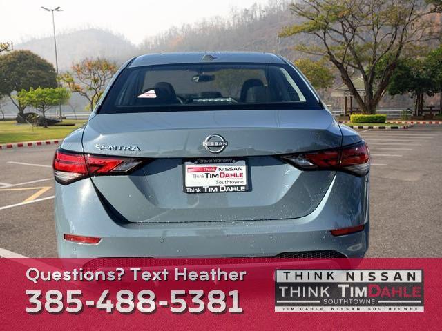 new 2025 Nissan Sentra car, priced at $23,029
