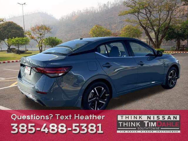 new 2025 Nissan Sentra car, priced at $23,029