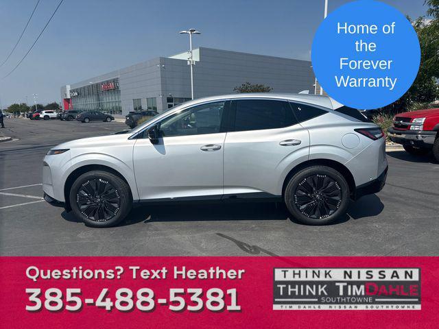 new 2025 Nissan Murano car, priced at $44,127