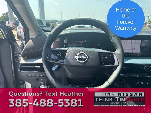 new 2025 Nissan Murano car, priced at $44,127