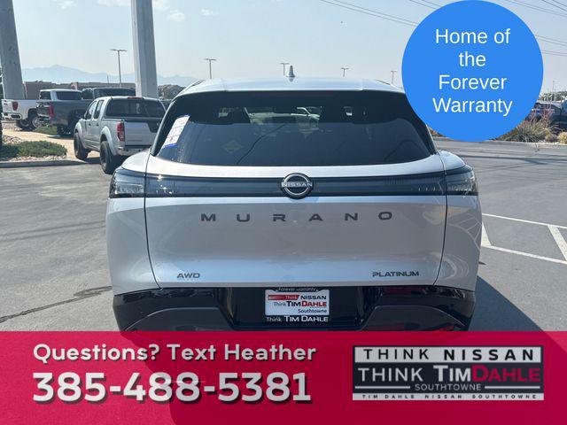 new 2025 Nissan Murano car, priced at $44,127