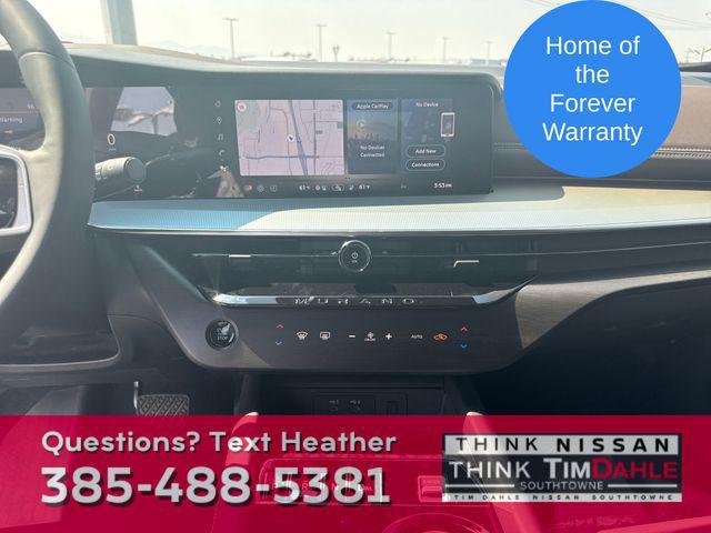 new 2025 Nissan Murano car, priced at $44,127