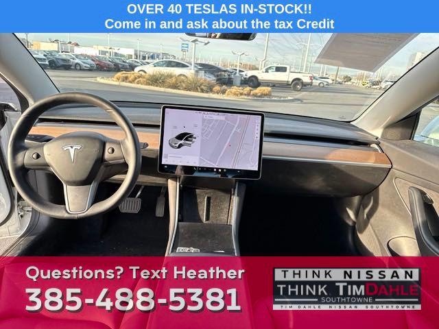 used 2020 Tesla Model 3 car, priced at $20,800