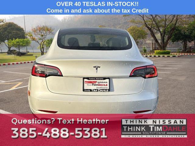 used 2020 Tesla Model 3 car, priced at $20,800