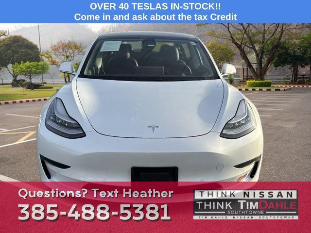 used 2020 Tesla Model 3 car, priced at $20,800