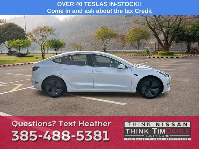 used 2020 Tesla Model 3 car, priced at $20,800