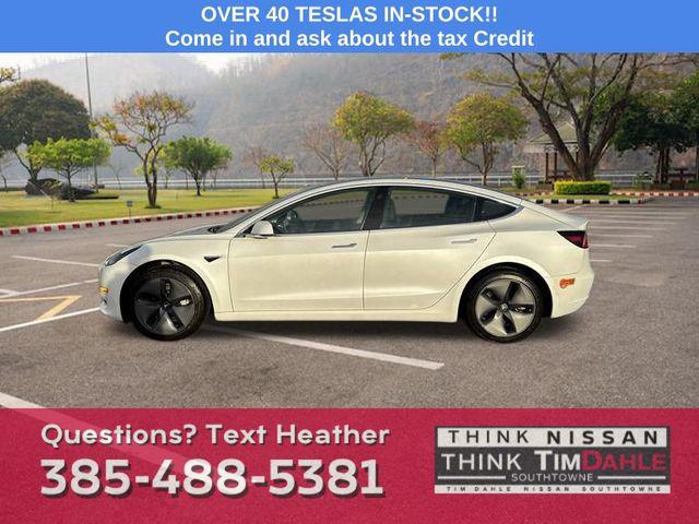 used 2020 Tesla Model 3 car, priced at $20,800