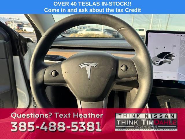 used 2020 Tesla Model 3 car, priced at $20,800