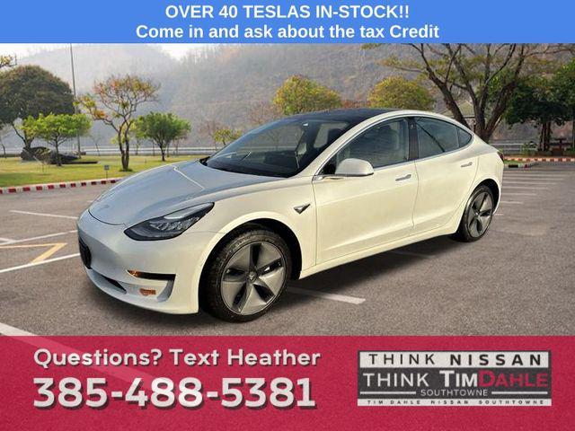 used 2020 Tesla Model 3 car, priced at $20,800