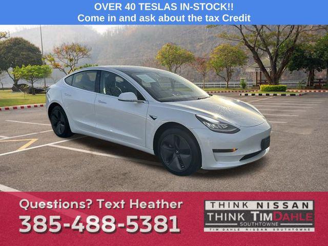 used 2020 Tesla Model 3 car, priced at $20,800