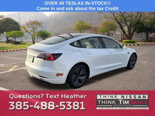 used 2020 Tesla Model 3 car, priced at $20,800