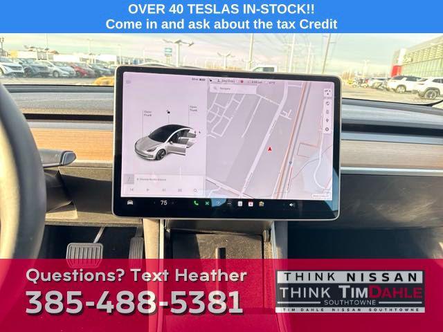 used 2020 Tesla Model 3 car, priced at $20,800