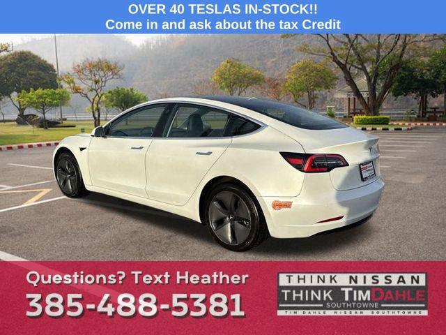 used 2020 Tesla Model 3 car, priced at $20,800