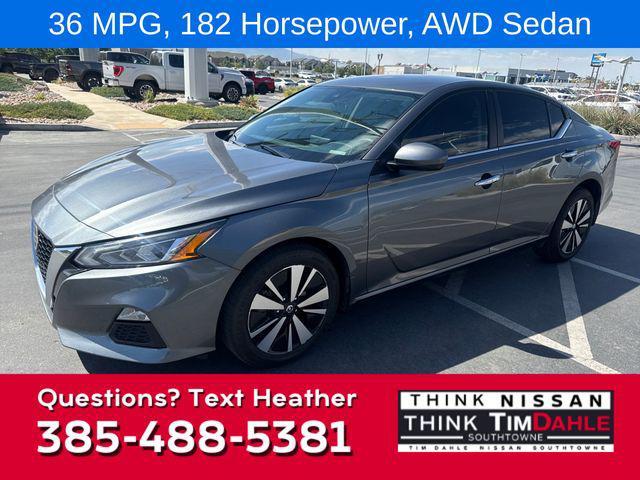 used 2022 Nissan Altima car, priced at $18,498
