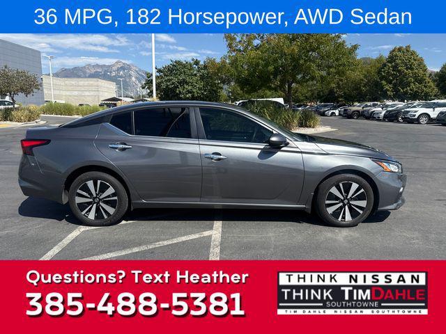 used 2022 Nissan Altima car, priced at $19,998