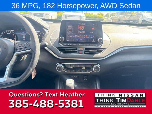 used 2022 Nissan Altima car, priced at $19,998