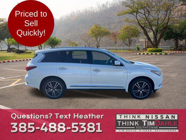 used 2020 INFINITI QX60 car