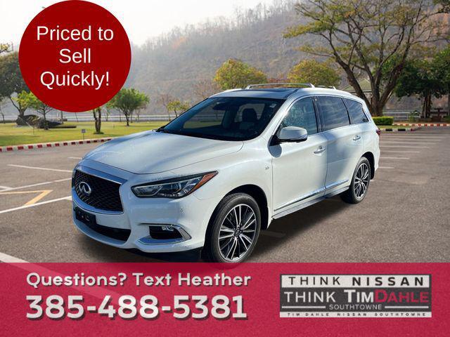 used 2020 INFINITI QX60 car
