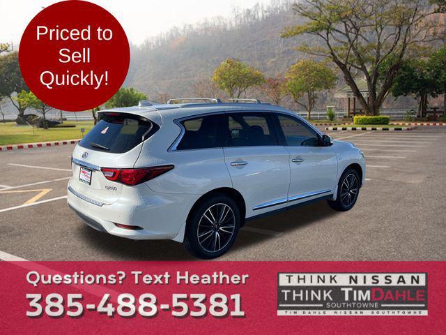 used 2020 INFINITI QX60 car