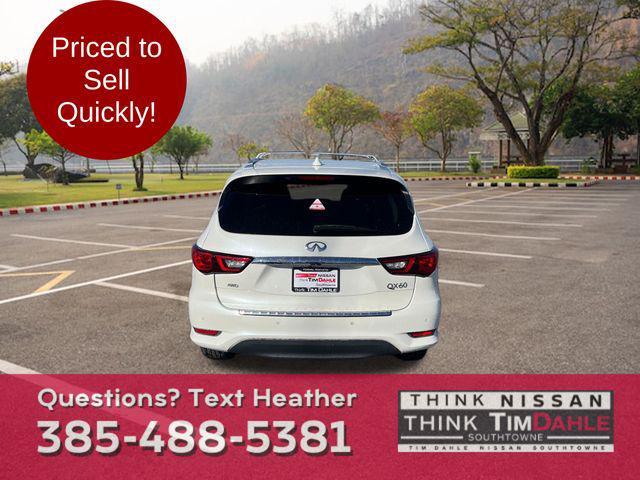 used 2020 INFINITI QX60 car