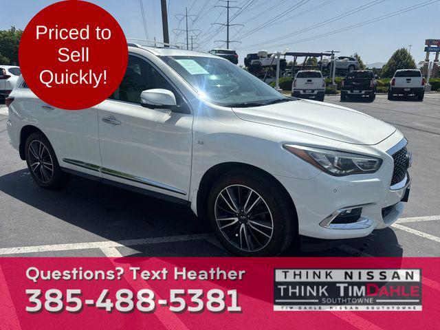 used 2020 INFINITI QX60 car, priced at $24,449