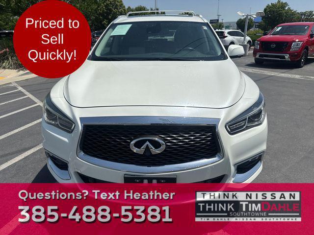 used 2020 INFINITI QX60 car, priced at $24,449