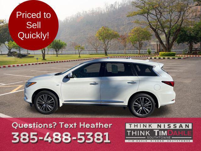 used 2020 INFINITI QX60 car