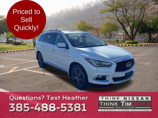 used 2020 INFINITI QX60 car