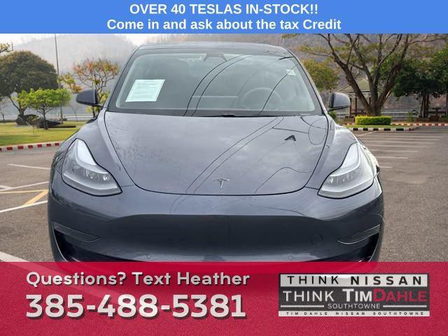 used 2021 Tesla Model 3 car, priced at $21,137