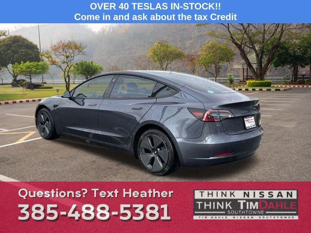 used 2021 Tesla Model 3 car, priced at $21,137