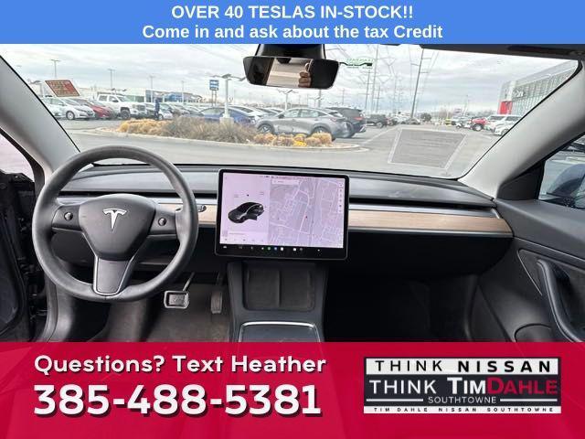 used 2021 Tesla Model 3 car, priced at $21,137