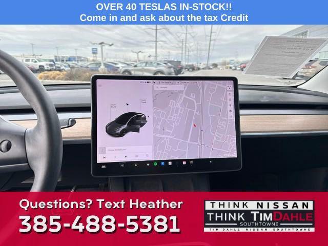 used 2021 Tesla Model 3 car, priced at $21,137