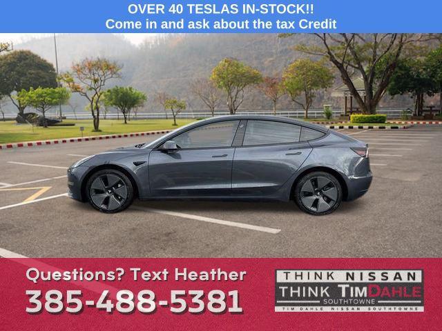 used 2021 Tesla Model 3 car, priced at $21,137