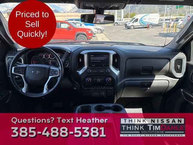 used 2021 Chevrolet Silverado 1500 car, priced at $37,398