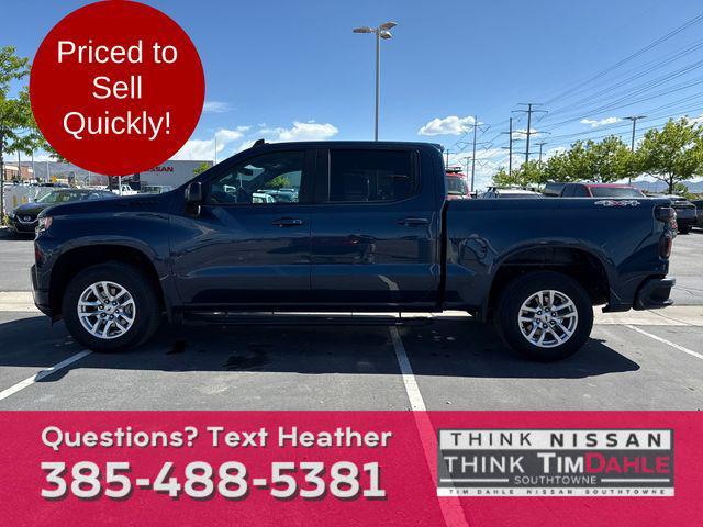 used 2021 Chevrolet Silverado 1500 car, priced at $37,398