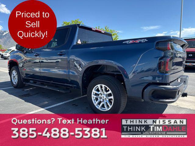used 2021 Chevrolet Silverado 1500 car, priced at $37,398