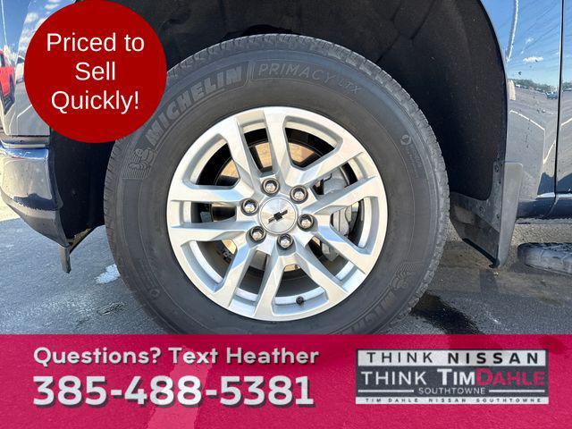 used 2021 Chevrolet Silverado 1500 car, priced at $37,398