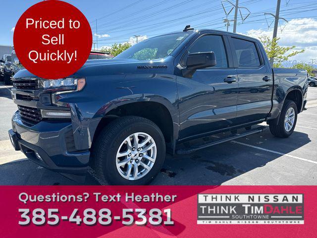 used 2021 Chevrolet Silverado 1500 car, priced at $37,398