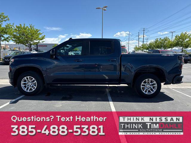 used 2021 Chevrolet Silverado 1500 car, priced at $42,997